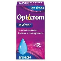 Opticrom Hayfever Eye Drops (10ml)