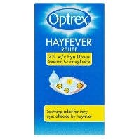 Optrex Hayfever Relief Eye Drops (10ml)