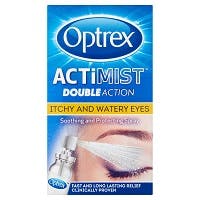 Optrex ActiMist Double Action for Itchy & Watery Eyes (10ml)