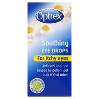 Optrex Soothing Eye Drops for Itchy Eyes (10ml)