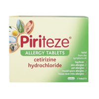 Piriteze Allergy Tablets (30 Tablets)