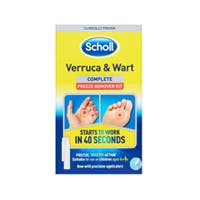 Scholl Verruca & Wart Complete Freeze Remover Kit (80ml)