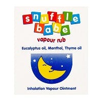 Snufflebabe vapour rub (24g)