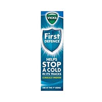 Vicks First Defence Cold Virus Blocker Nasal Spray Bottle (15ml)