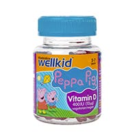 Vitabiotics Wellkid Peppa Pig Vitamin D (30 Jellies)