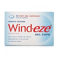 Wind-eze Gentle Action 20 Soft Gel Capsules