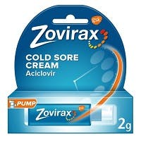 Zovirax Cold Sore Cream Pump (2g)