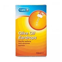 Care Olive Oil Ear Drops (10ml)