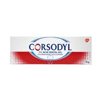 Corsodyl Dental Gel (50g)