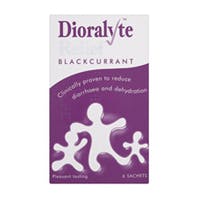 Dioralyte Relief Blackcurrent 6 Sachets