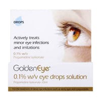 GoldenEye 0.1% Eye Drops 10ml