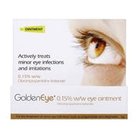 GoldenEye® 0.15% w/w Eye Ointment (5g)