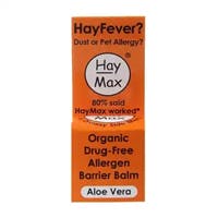 HayMax Aloe Vera Organic Drug Free Pollen Barrier Balm (5ml)