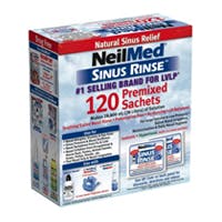 NeilMed Sinus Rinse - Refills (120 Sachets)
