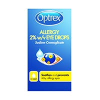 Optrex Allergy Eye Drops (10ml)