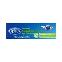 Optrex Bacterial Conjunctivitis 1% w/w Eye Ointment (4g)
