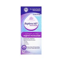 Replens MD Vaginal Moisturiser with re-usable applicator. (35g pack - up to 12 applications)