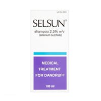 Selsun Shampoo 2.5% w/v (100ml)