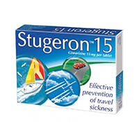 Stugeron (Cinnarizine 15mg) 15 Tablets