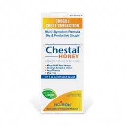 Boiron Chestal Honey Cough & Congestion Cough Syrup (6.7 oz)