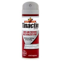Tinactin Antifungal Powder Spray, (4.6 oz)