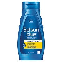 Selsun blue Itchy Dry Scalp Antidandruff Shampoo, (11 fl oz)