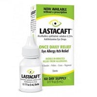 Lastacaft 0.25% Antihistamine Eye Drop (5ml)