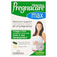 Pregnacare Max During Pregnancy Dual Pack 84 Tablets / Capsules