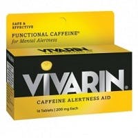 Vivarin Caffeine Alertness Aid 200 mg Tablets (16 count)