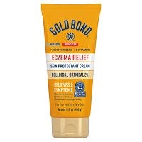 Gold Bond Medicated Eczema Relief Skin Protectant Cream (5.5 oz)