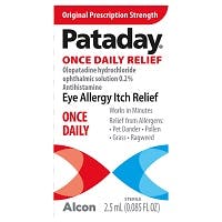Pataday Original Prescription Strength Twice Daily Relief Eye Drops, 0.17 fl oz (5ml)