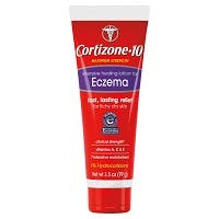 Cortizone-10 Maximum Strength Intensive Healing Lotion for  Eczema, 3.5 oz (99 g)