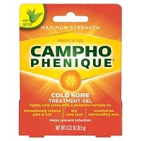 Campho-Phenique Cold Sore Treatment Gel 0.23 oz (6.5g)