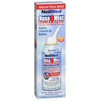 NeilMed NasaMist Isotonic Saline Spray 75ml (2.53 oz) Bottle
