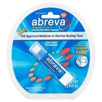 Abreva Cold Sore/Fever Blister Treatment - Pump 2g (0.07 oz)
