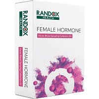 Randox Female Hormone Home Test Kit (with Premium Sample Collection Tasso Device)