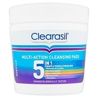 Clearasil Multi-Action Cleansing Pads 5-in-1 (65 Pads)