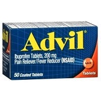 Advil 200 mg Tablets (50 count)