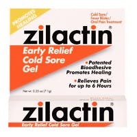 Zilactin Cold Sore Relief Gel (0.25 oz)