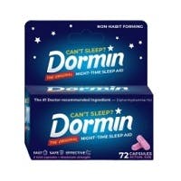 Dormin Nighttime Sleep-Aid Capsules (72 count)