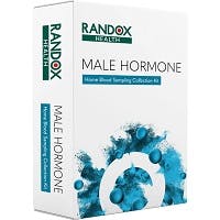 Randox Male Hormone Home Test Kit  (with Premium Sample Collection Tasso Device)